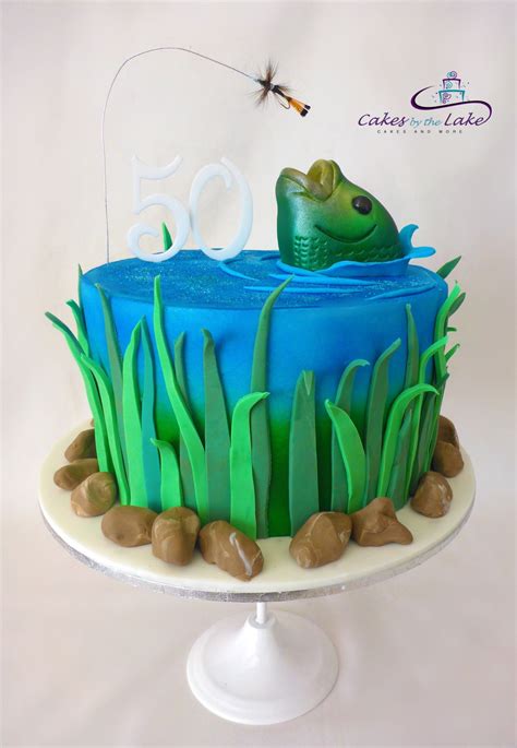 Fish Birthday Cakes . . .Pictures and Instructions.